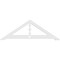 Ekena Millwork Pitch Artisan Architectural Grade PVC Gable Pediment, 36"W x 12"H x 1"P (8/12) GPP036X012X100ART - alternate 5